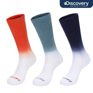 디스커버리 25년 남성여성 그라데이션 다잉 하이삭스 DXSO6435N