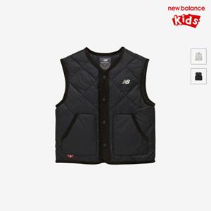 [뉴발란스키즈] NK9HF4101U(19) 블랙 ESSENTIAL) 초경량 다운 (덕) 베스트