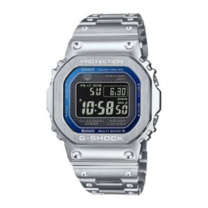[G-SHOCK] GMW-B5000D-2DR 지샥 풀메탈 스퀘어 터프솔라 블루투스 전파수신 메탈시계