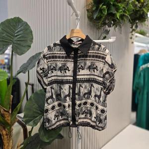 스테파니 HC05 소매퍼프NB기린카라BL A25SH5302H