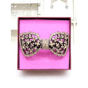 로뎀 세이브존05 프랑스 스와로브스키 플라워 중 대 자동핀 (브라운)0 RRD24020011