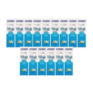 2080 퓨어 베이킹소다 담은 레몬라임 치약 120g 15 개