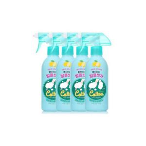 온더바디 발을씻자 코튼풋샴푸 레몬향 385ml x 4개