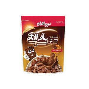 [켈로그] 오곡으로 만든 첵스초코 1.2kg