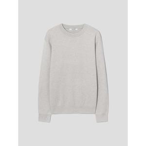 (425951LY30) [에잇세컨즈] 솔리드 라운드 니트  아이보리