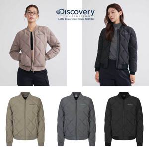 디스커버리 패딩 25FW 여성 디하스 튜브 다운 경량 DWDJ80056 GPDJ
