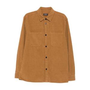 25 FW 돈덥 더블 포켓 셔츠 UC338VF0192ULS2 TP442627315