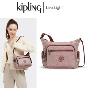 [키플링] 7리터 크로스백 가비 S 코지 레드 KLCBS24 CSRD-잠실점