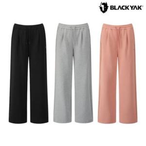 여성 클라이밍 에센셜 트레이닝 팬츠 면 츄리닝 바지 1BYSBFU503 GD