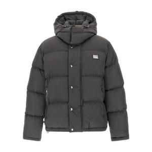 돌체앤가바나 숏패딩 G9BRFTFUS28N0636 Gray