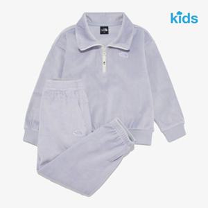 노스페이스키즈 셋업 NM5MR61U 블루 범피 스웨트 세트