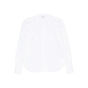 25 FW Alexander McQueen puff sleeve button front shirt 848940QAABT TP442859773