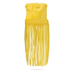 25 FW 보테가 베네타 옐로우 The Fringe 더 프린지 숄더백 630363VCP40