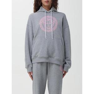 베르사체   후드 티셔츠 SS24 10142881A10156 2EH40 5639103 Grey