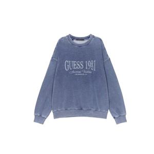 [게스(진)]남녀공용 다잉 인디고 맨투맨 MP1K7441