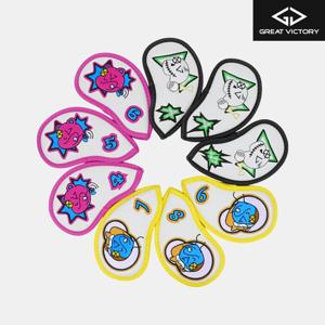 지브이투어 크로마티카 아이언 커버[화이트][남여공용]