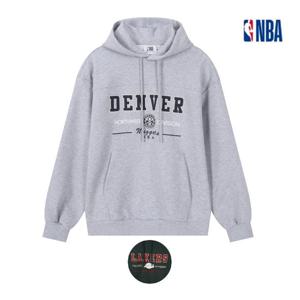 [엔비에이]남여공용 후드티 티셔츠 오버핏 루즈핏 레터링 간절기 추리닝 (N253TH041P)