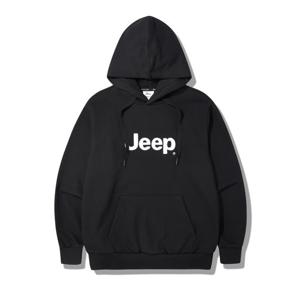 [지프]남녀공용 체인 빅 로고 후디JQ3THU041블랙,그레이,와인