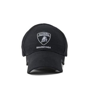 발렌시아가 발렌시아가 람보르기니 블랙 볼 캡 2233424