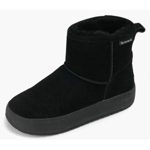 [베어파우(슈즈)]AMERY 여성 경량 겨울 방한 양털 어그부츠 블랙 K2930001QD-W