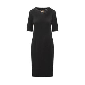 베르사체   반팔원피스 FW24 10164091A02395 1B000 2830016 BLACK