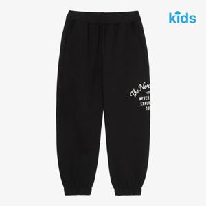 노스페이스 키즈 NP6KR50S 블랙 고트 스웨트 팬츠 바지