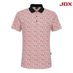 [JDX] 남성 캐주얼 패턴 피케티셔츠(X2TSU3541BC)