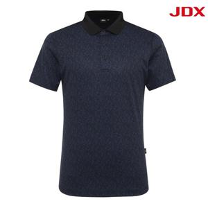 [JDX] 남성 캐주얼 패턴 피케티셔츠(X2TSU3541DN)