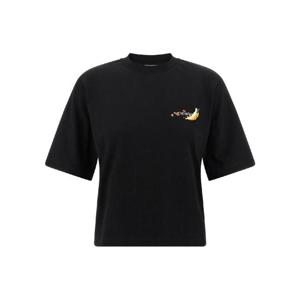 오프화이트   반팔 티셔츠 FW25 OWAA124F25JER00310011001 6409185 Black