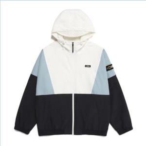 [내셔널지오그래픽 (행사)]공용 배색 바람막이 후드 점퍼 N233UJP090