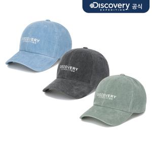 [디스커버리] 코듀로이 워시드 볼캡 3종 택1  DXCP7125N-SET