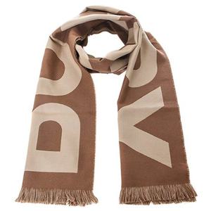 (명품) 버버리 100% 울 시그니처 베이지로고 머플러