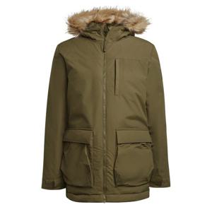 아디다스 유틸리티 후드 패딩점퍼 파카 올리브 GT1700