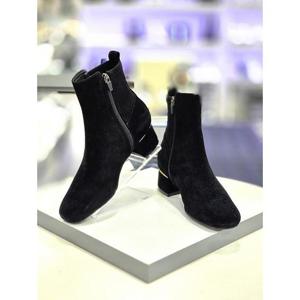 [무크]무크 세이브존05 여성 스판 심플 앵클 삭스 부츠 516-5226