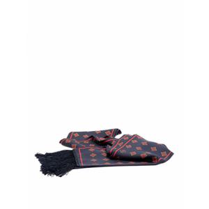 [VALENTINO] 라프리마 남성 스카프 Opticool 프린트 실크 방도 7Y2E600AQGHDVP Blue /8