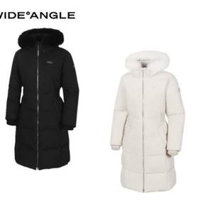 [와이드앵글]  WWW24533   TO 페르소나 폭스퍼 롱다운 자켓 L