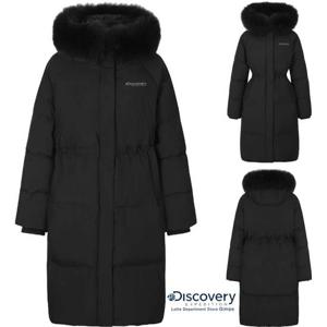 디스커버리 패딩 25FW 여성 켈리 구스다운 롱패딩 DWDJ9A056BKS GPDJ