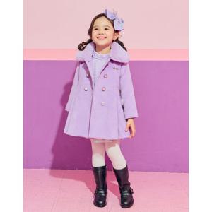 [프렌치캣(백)]VO 모직 코트(Q46DBC010)