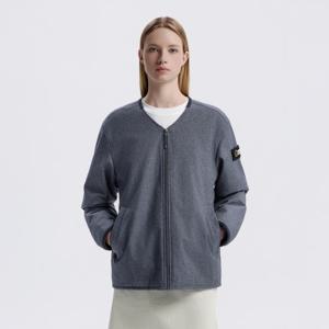 내셔널지오그래픽 [2만원 할인] N254UPD904 넥리스 패딩 데님 점퍼 INDIGO