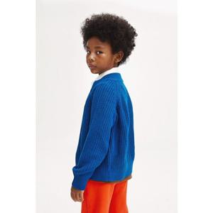 [타미힐피거칠드런TD] 스웨터 집업 가디건 (T42F7WCD220BT1)