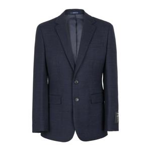 [택가268,000원] 바쏘옴므 울 블렌디드 슬림핏 인디고 자켓 (WSX4JT60A)