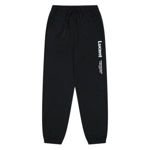 에꼴리에 남아 기모 밴딩 루센트 조거 팬츠 21D0734_BK