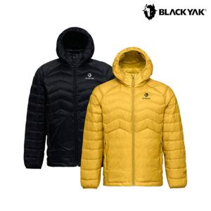 블랙야크 남성 마운티니어링 경량 다운자켓 구스다운 후드 등산패딩 1BYPAWU024