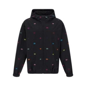 구찌 코튼 립스탑 집 후드 티셔츠 833308ZATA01152