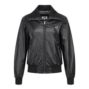 [마스터바니에디션] (421E4JP402)여성 글로시 리브 카라 집업 점퍼