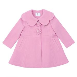 프렌치캣8 핑크 스칼럽 코트 (Q46DAC020P1)