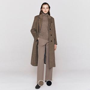 [지오다노/본사] 375917 여 울 싱글 롱 코트