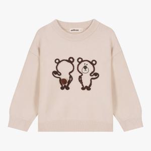 [밀리밤]원포인트풀오버스웨터(MLKA24T60)