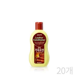 말표 가죽로션(200mlx20개) 가죽보호제 가죽광택보호 가죽크리너 가죽광택 가죽오염 가죽케어 가죽보호