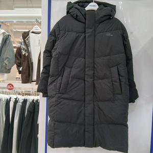 [에꼴리에][모다부평]유니 변형 퀼팅 롱 다운 점퍼/25D0901BK_BP